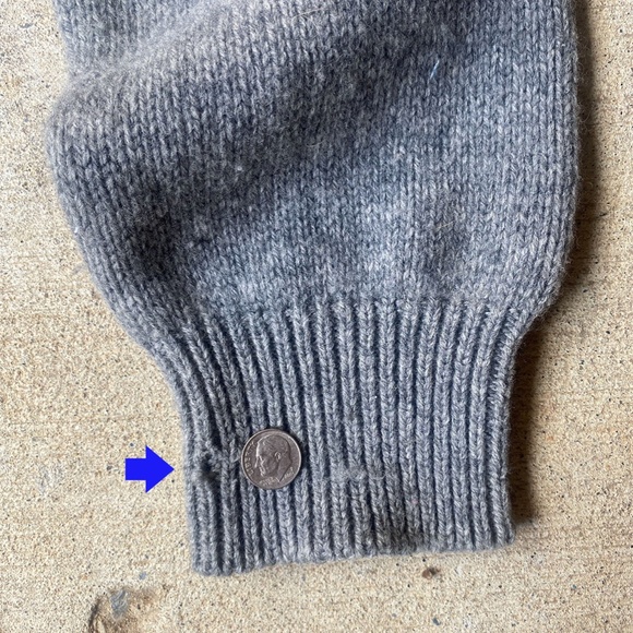 VTG CP Company Wool and Nylon Hooded Sweater - Picture 5 of 9